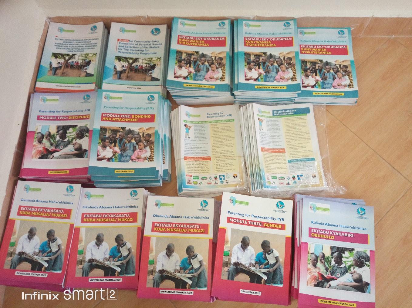 Training material development